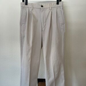 Men's St. John's Bay Khaki Worry Free Pant Classic Fit (32" waist; 30" inseam)